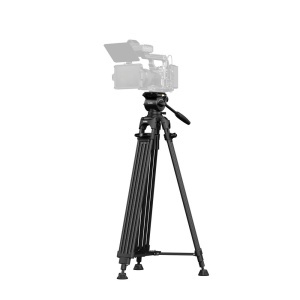 SmallRig 5443, Trepied video din Carbon, 186cm, sarcina 8kg