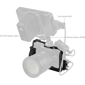 SmallRig 5467, Cage pentru Nikon ZR
