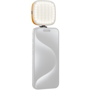 SmallRig 5513, Vibe P48, Lampa LED pentru telefoane, atasare magnetica