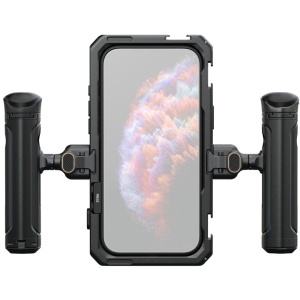SmallRig 5540, Kit Cage cu manere laterale pentru iPhone 17 Pro
