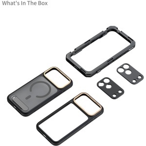 SmallRig 5542, Cage Flagship Edition pentru iPhone 17 Pro