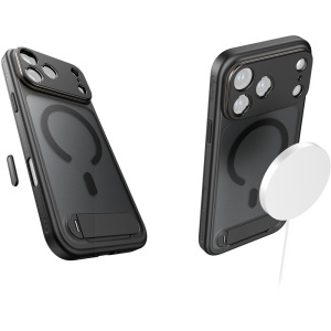 SmallRig 5551 FilMov, Husa neagra pentru iPhone 17 Pro Max, T-Mount