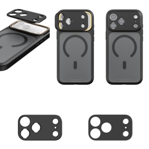 Kit de fotografie profesional SmallRig 5554 FilMov cu husa si maner cu baterie externa pentru iPhone 17 Pro Max