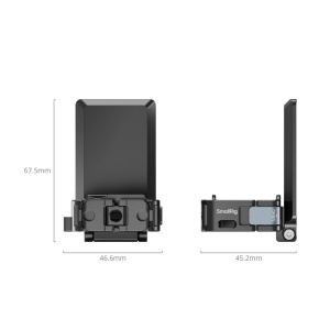 SmallRig 5581, Suport Quick Release pentru DJI Osmo Pocket 3, Arca-Swiss, inclinare 230°