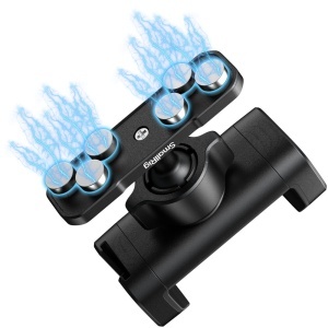 SmallRig 5582, Suport magnetic cu clema pentru telefoane cu latimea 5.6-10.4cm