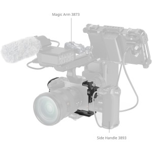 SmallRig 5587, Cage pentru Sony FX2
