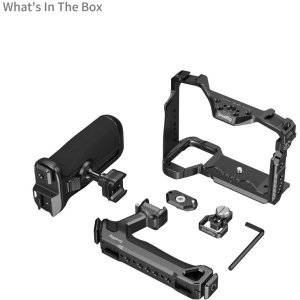 SmallRig 5599 HawkLock, Kit Cage Advanced Edition pentru Sony A 7R V  7 IV  7S III  1  7R IV
