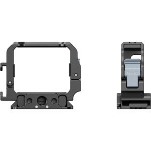 SmallRig 5607, Adaptor Cage pentru DJI Osmo Pocket 3 cu monturi 1/4", cold shoe