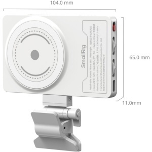 SmallRig 5640 M3 White, Lampa LED Bi-color pentru telefoane, MagSafe