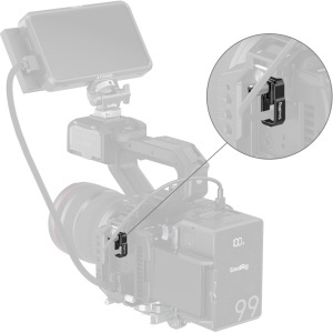 SmallRig 5660, Clema securizare cabluri pentru Cage-uri compatibile Canon EOS C50