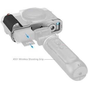SmallRig 5664 Silver, Placuta L pentru FUJIFILM X-T30  X-T30 II  X-T30 III