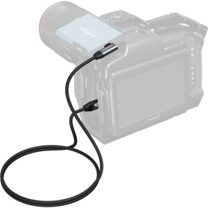 Cablu de date SmallRig 5732 USB-C drept la unghiular 100cm