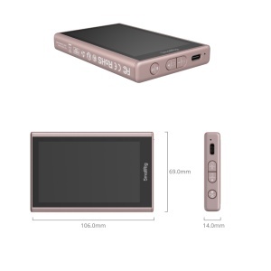 SmallRig 5746, Monitor Wireless pentru telefoane, Screen Mirroring, telecomanda inclusa