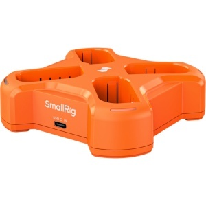 SmallRig 5748, Incarcator Quad-Channel pentru acumulatori DMW-BLK22