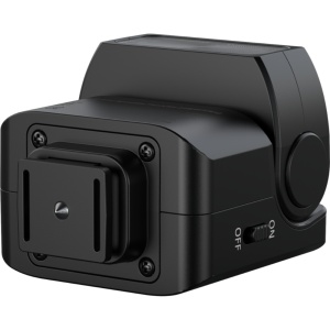 Blitz universal ultra-compact SmallRig 5883 Mini Speedlite Flash montat pe patina unei camere mirrorless