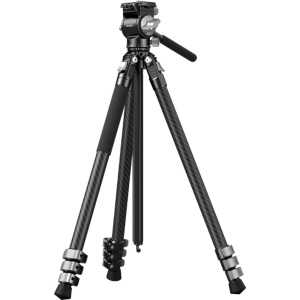 SmallRig 5885 Trepied portabil din fibră de carbon pentru camere de acțiune și echipamente foto