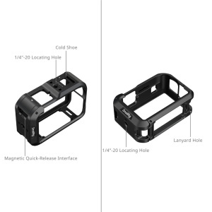 SmallRig 5888, Full Cage pentru DJI Osmo Action 6