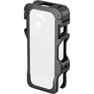 Carcasa de protectie SmallRig 5940 pentru camera de actiune Insta360 X4 Air cu monturi cold shoe si gauri filetate 1/4-20