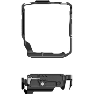 Cusca video SmallRig 6114 montata pe camera Sony cu maner vertical VG-C4EM
