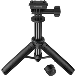 Suport selfie stick si mini trepied SmallRig 6151 pentru Insta360 X5 Ace Pro 2 pliabil din aluminiu