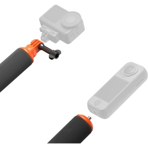 Maner plutitor portocaliu SmallRig 6152 pentru camere de actiune GoPro, Insta360 si DJI