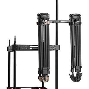 SmallRig 6258 Dual Tripod Support montat pe carucior pentru echipamente foto video