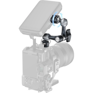SmallRig 6317 Magic Arm Support cu mecanism de blocare pe rotițe din oțel inoxidabil