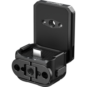 SmallRig 6359 Attachable Quick Release Backplate Mount Support with USB-C Port for DJI Osmo Pocket 4