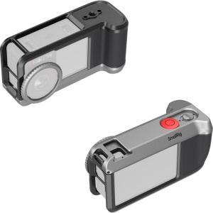 Carcasa SmallRig 6371 pentru DJI Osmo Action 5 Pro cu curea de umar si inel de protectie obiectiv