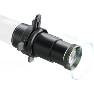 Modificator de lumină SmallRig 6376 SP Air Spotlight montat pe blitz foto