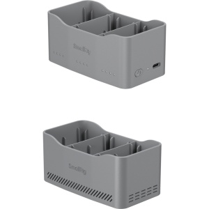 Incarcator de baterii SmallRig 6501 de 65W pentru dronele din seria DJI Mini 5, Mini 4 si Mini 3 Pro