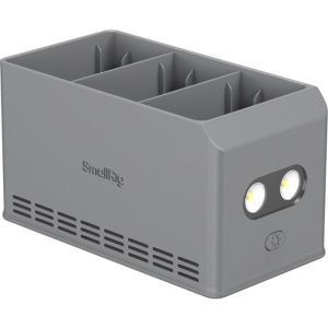 Incarcator baterii drone SmallRig 6502 100W pentru DJI Mini 5, Mini 4 Pro si Mini 3 Pro cu porturi de incarcare si cablu USB-C