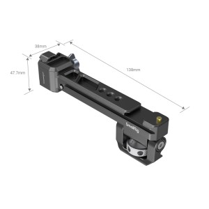 SmallRig 2386 Suport Reglabil pentru Monitor compatibil cu DJI Ronin-S / Ronin-SC / Zhiyun Crane 3 / Weebill Lab