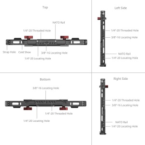 SmallRig MD5059 Cage Universal pentru iPad
