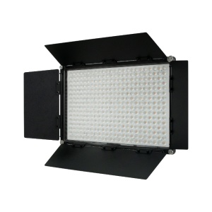 Softbox cu Voleți (Barndoors) Nanlite BD+SB-MPII27C pentru MixPad II 27C