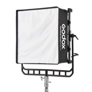 Softbox dual Godox P1200RHS22 cu dimensiuni 862x737 mm pentru suportul AB02-02 cu doua panouri LED P1200R Hard