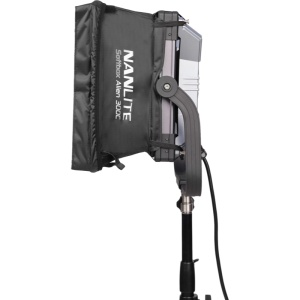 Softbox Nanlite cu deschidere rapidă și grid pentru Alien 300C, SB-AL300