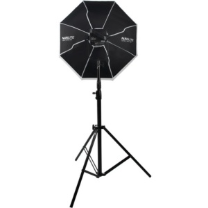 Softbox Nanlite Lantern LT-80, 80cm, cu Montură Bowens