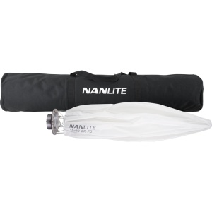 Softbox Nanlite Lantern LT-80-QR-FD, 80cm, Montură Bowens