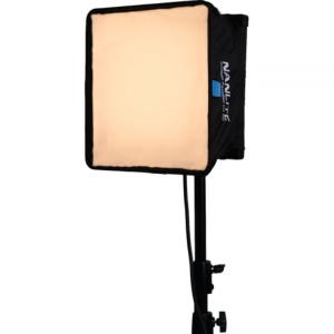 Softbox Nanlite SB-PS60-Q cu eliberare rapidă și grid pentru PavoSlim 60BC