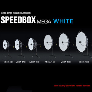 Softbox SMDV Speedbox Mega 90 Deep,