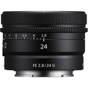 Sony FE 24mm f/2.8 G, Obiectiv wide Full Frame cu montura Sony FE