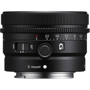 Sony FE 50mm f2.5 G, Obiectiv wide Full Frame cu montura Sony FE