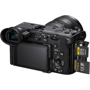 Sony FX2, Camera Cinema Digitala Full-Frame 33MP, 4K 60fps, AI AF