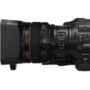 Sony PXW-Z300 3-CMOS XDCAM, Camera Video UHD 4K60, Zoom 17x, AI AF