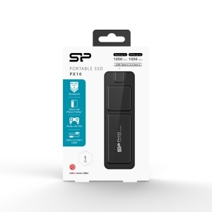 SSD portabil Silicon Power PX10 1TB, 1050MB/s, USB-C 3.2 Gen 2
