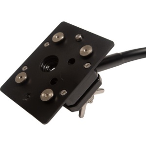 Suport dublu Nanlite HD-T12-2-BHG cu Gooseneck pentru tuburi LED Pavotube