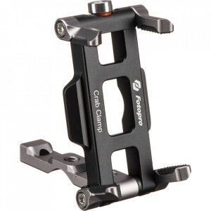 Suport telefon din aluminiu Fotopro Pincer Clamp