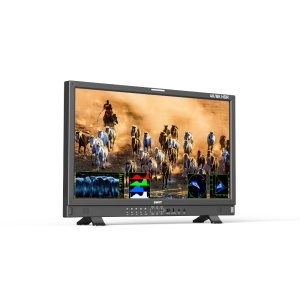 SWIT BM-U325HDR, Monitor QLED 31.5", 1000nits, 12G-SDI, HDMI 2.0, Quad-view