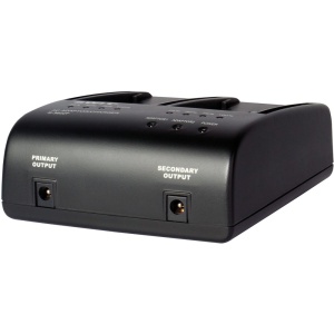 SWIT S-3602F, Incarcator/Adaptor Dual pentru baterii Sony NP-F970/770/960/950
